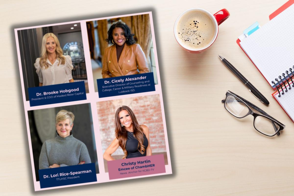 Lubbock's First ChambHER Luncheon Celebrates Women Leaders