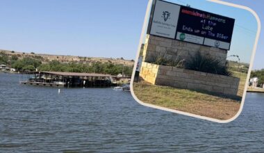 The Sign At Buffalo Springs Lake That Has Lubbock Talking
