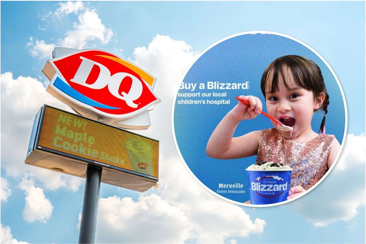 Dairy Queen's Miracle Treat Day Helps Lubbock Kids At UMC