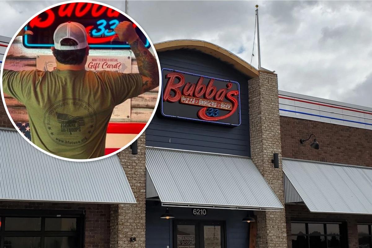 Why A Lubbock Manager Is Stuck On A Roof For Charity