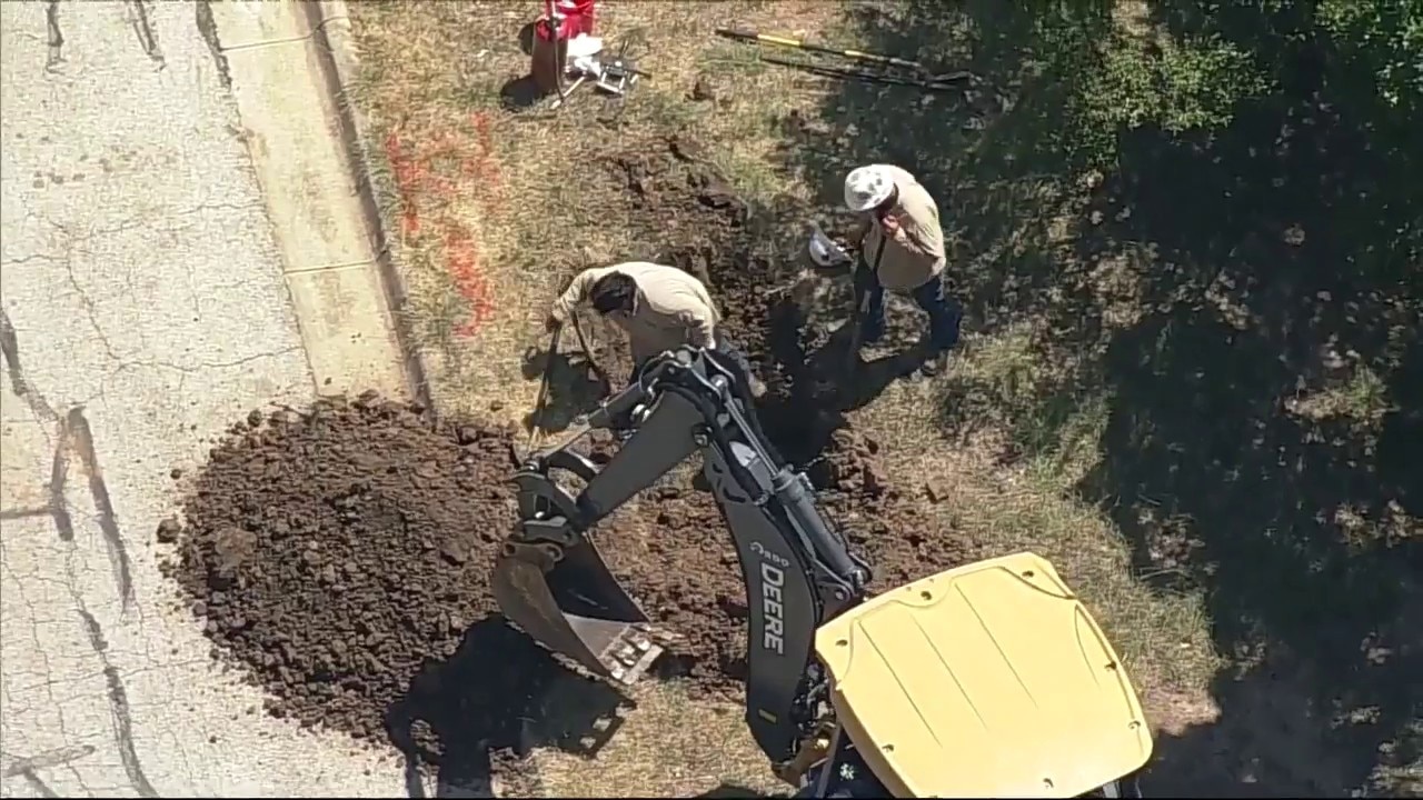 Gas leak reported in Arlington