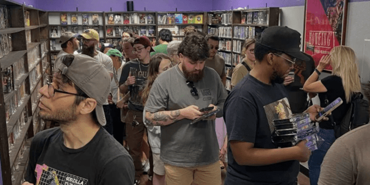 New Austin Video Store is keeping VHS, DVDs + more alive