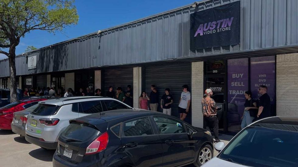 Austin Video Store