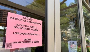 Austin waterway ban impacts local business