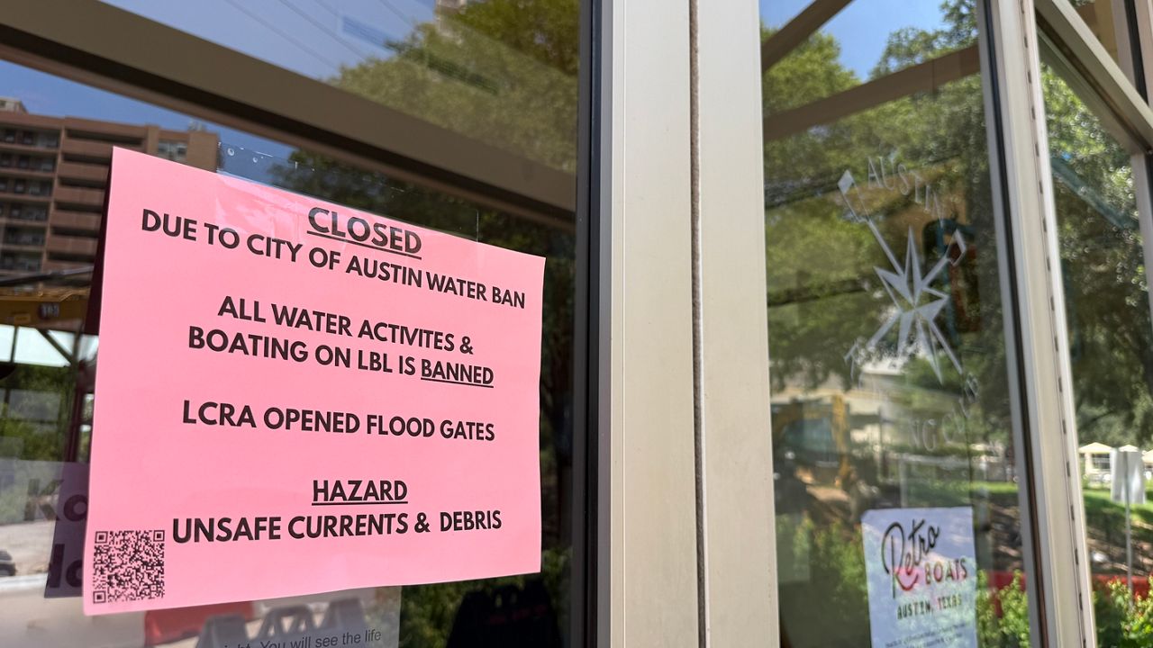 Austin waterway ban impacts local business