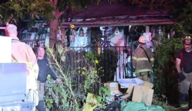 Fort Worth house fire leaves one dead, one critically injured, after hoarding conditions trap residents