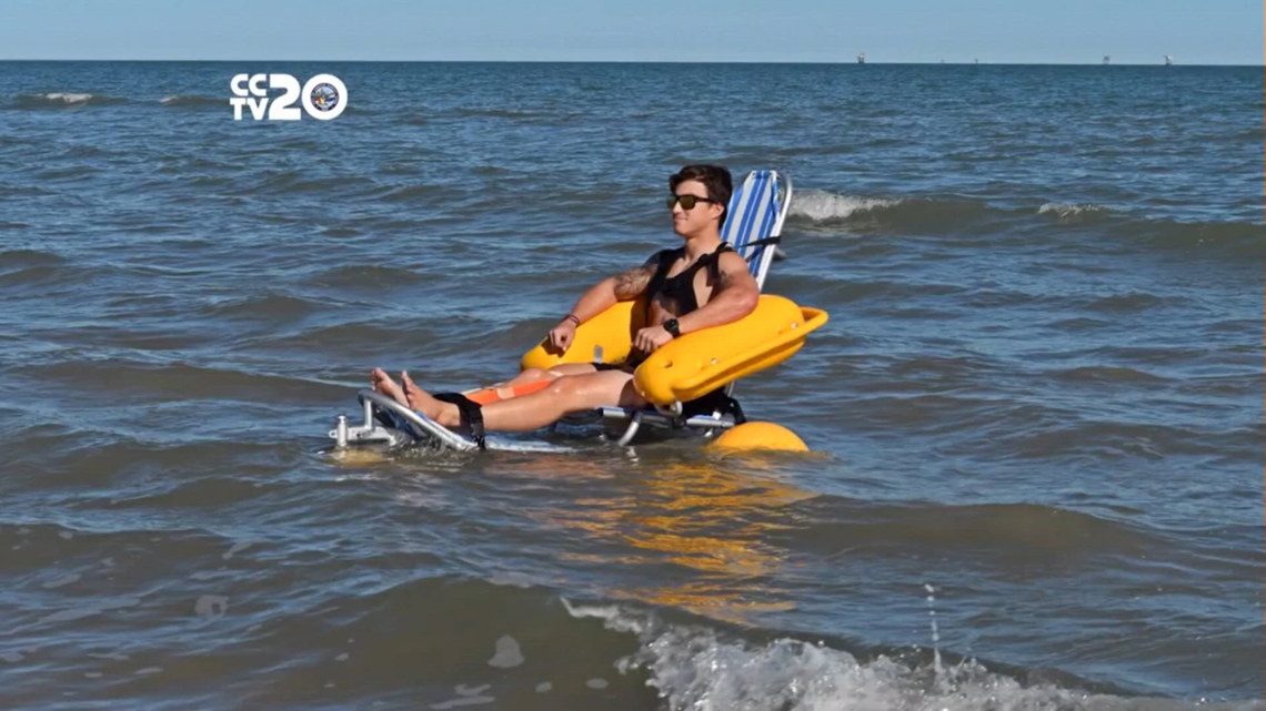 Mustang Island State Park offers free beach wheelchairs to improve accessibility