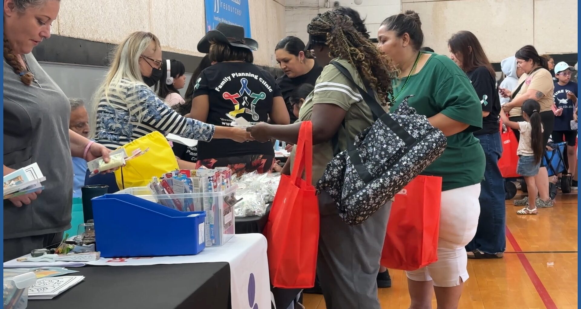 Corpus Christi nonprofit helps hundreds of families prepare for school with free essentials