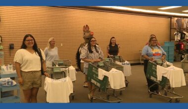 Corpus Christi Hooks and Reliant surprise Coastal Bend teachers with classroom shopping spree