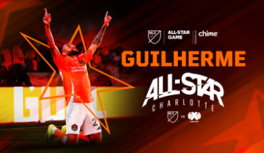 Houston Dynamo FC Attacker Guilherme Named to 2026 MLS All-Star Game