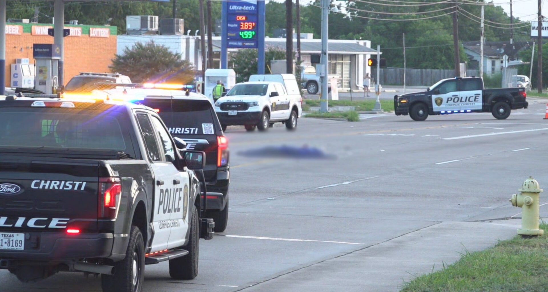 60-year-old man killed after being struck by two vehicles on Kostoryz Road in Corpus Christi