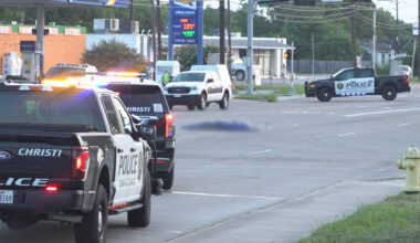 60-year-old man killed after being struck by two vehicles on Kostoryz Road in Corpus Christi