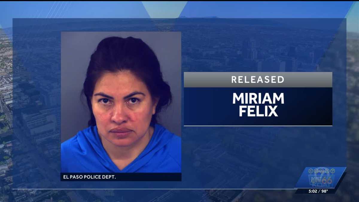 Miriam Felix released on bond in custodial interference case