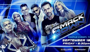 WWE Friday Night SmackDown returning to Corpus Christi