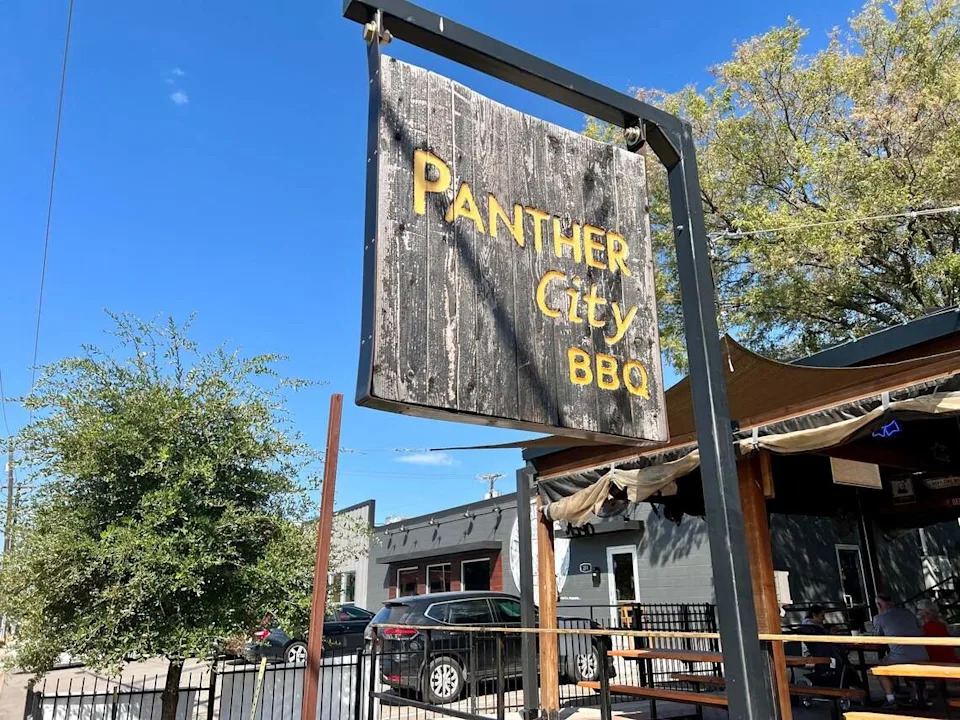 Panther CIty BBQ is one of Texas’ top-ranked barbecue restaurants.