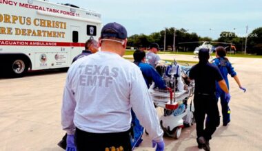 Corpus Christi firefighters continue hill country flood response