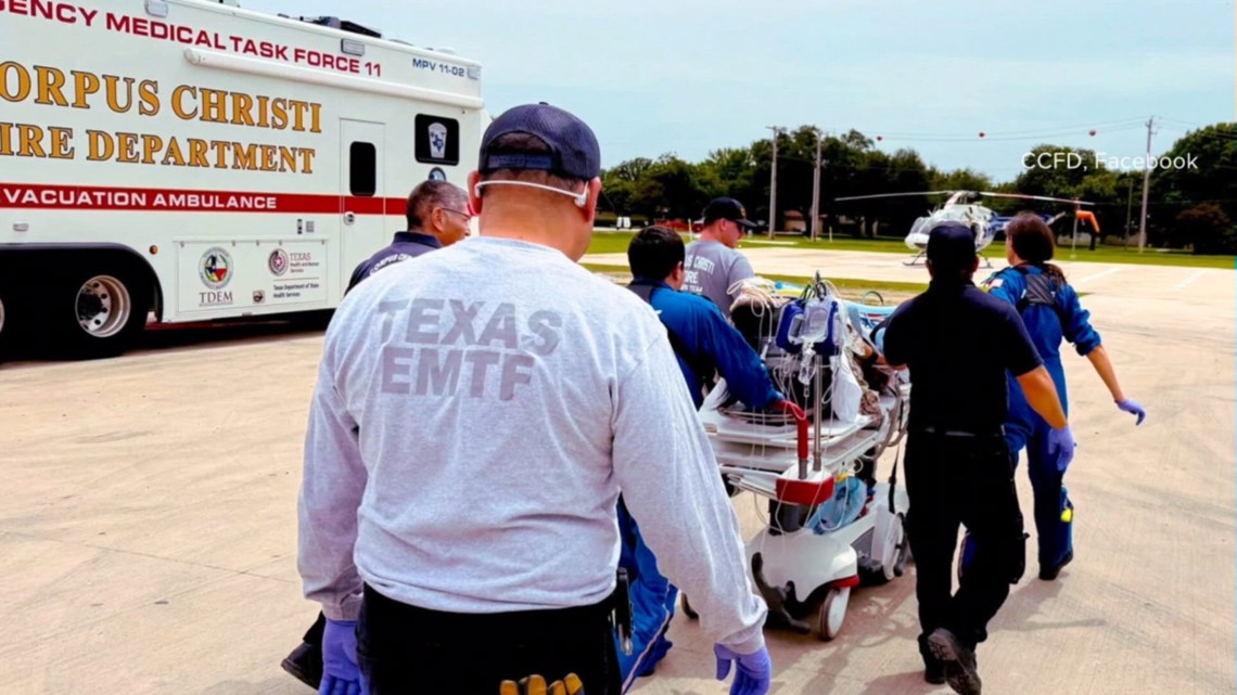 Corpus Christi firefighters continue hill country flood response