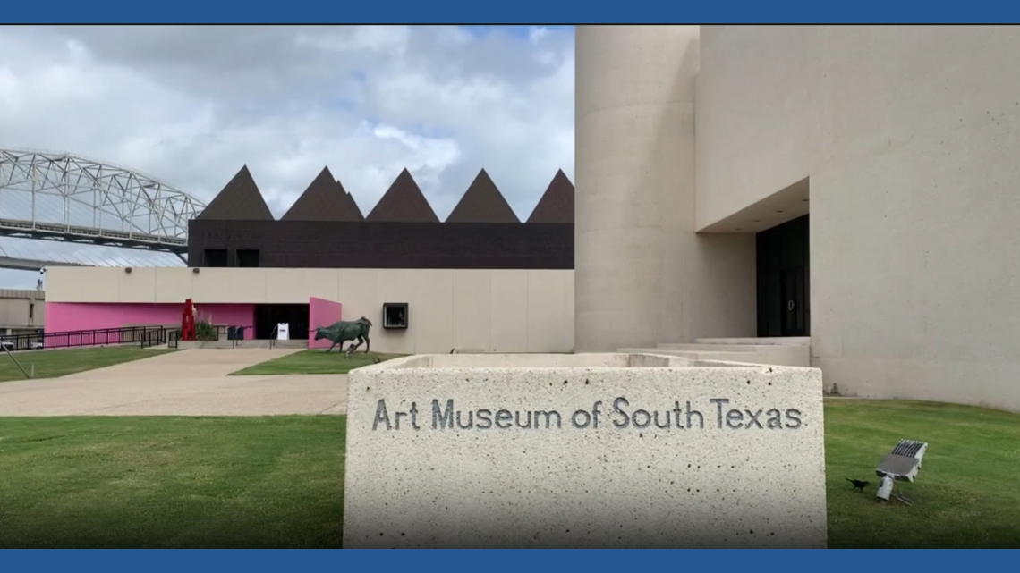 Art Museum of South Texas reopens in time for Fourth of July weekend