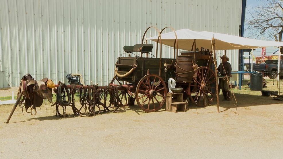Stamford is turning into cowboy country again as the Texas Cowboy Reunion marks 96 years of Western heritage, bringing four days of rodeo events, live music, Western competitions and long-running family traditions to the area. (KTXS/ Tavish Lefall)