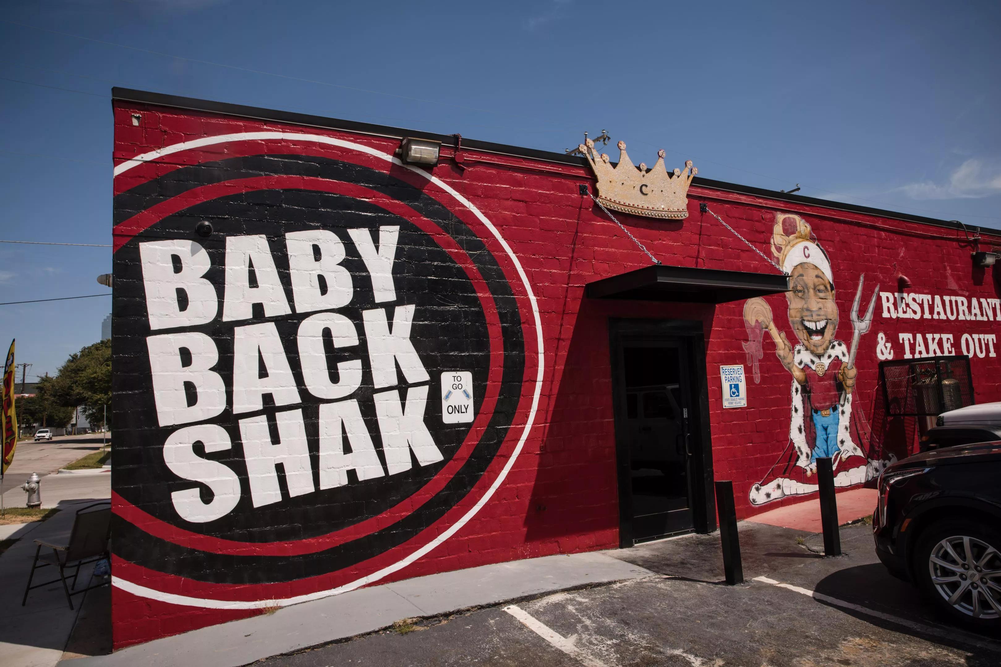 Baby Back Shak in the Cedars.