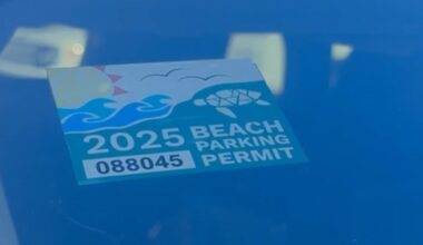 Corpus Christi beach parking permit fee could increase in 2027