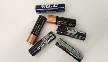 File image of batteries. (Spectrum News 1/Lydia Taylor)