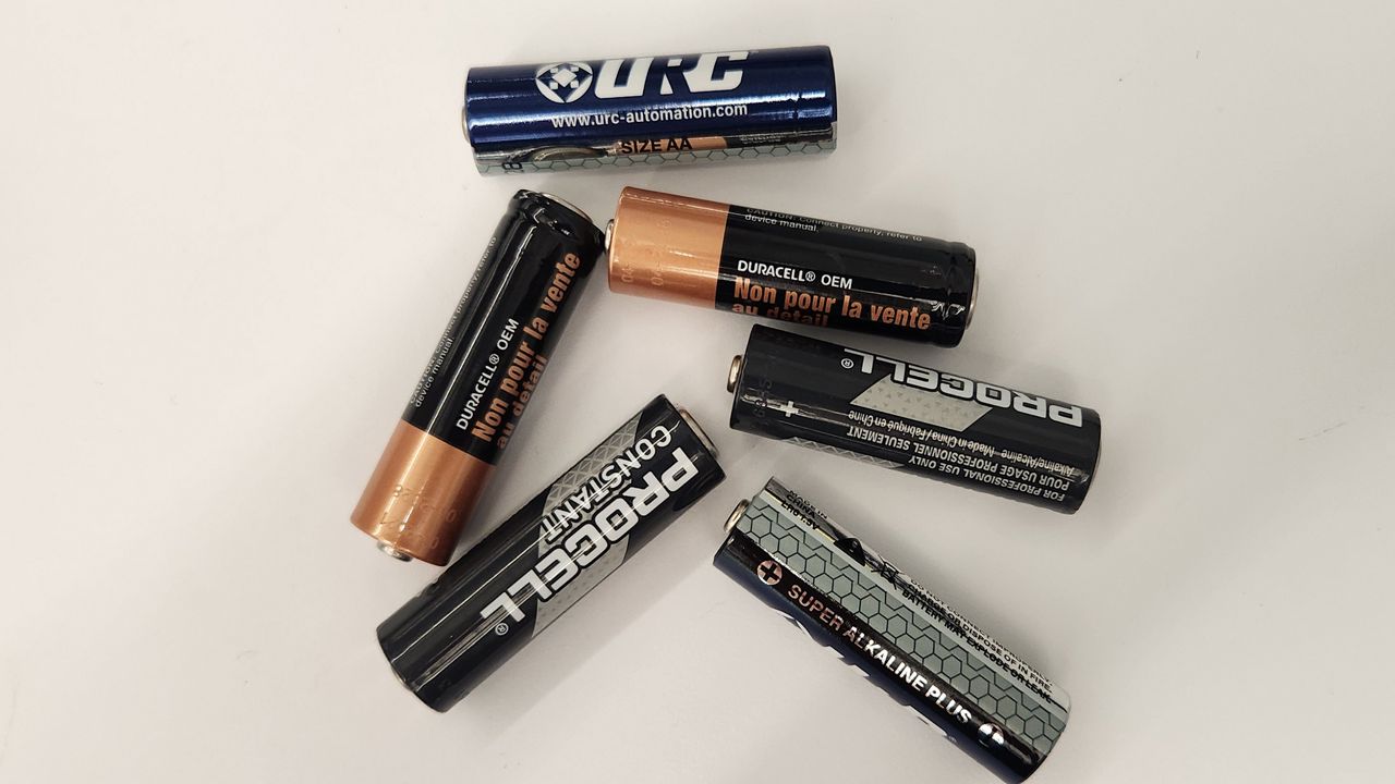 File image of batteries. (Spectrum News 1/Lydia Taylor)