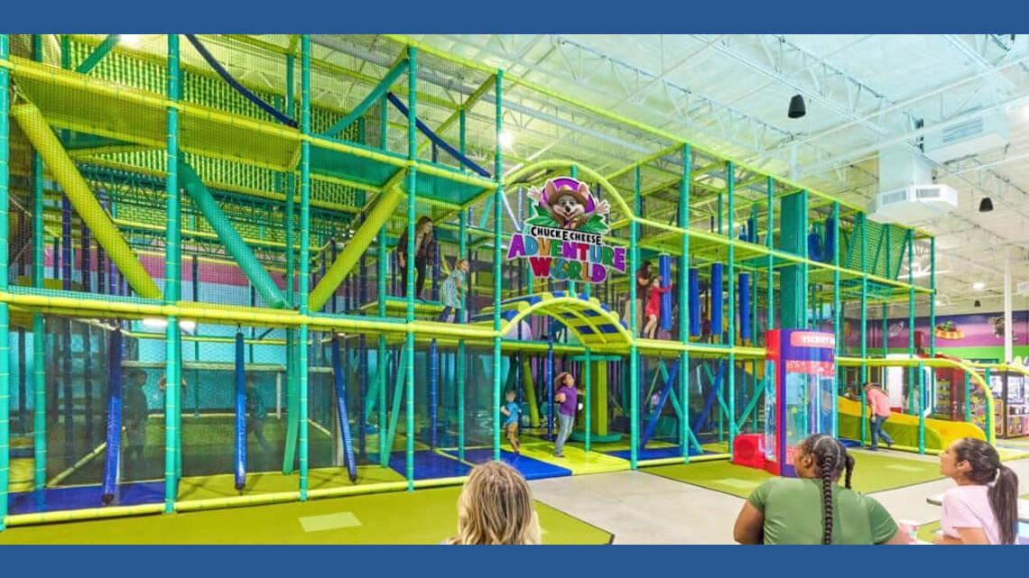 Chuck E. Cheese planning $850K 'Adventure World' at Plano's Creek Walk Village