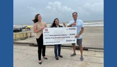 Harte Research Institute receives $25k for beach education