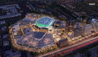 Scoping out the potential new neighbors: Plano residents get first look at Dallas Stars proposal