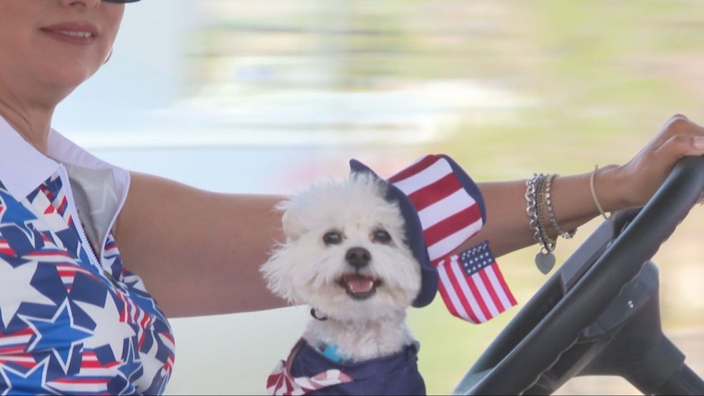 28th Annual Rotary Independence Day Parade (Credit: KFOX14/CBS4)
