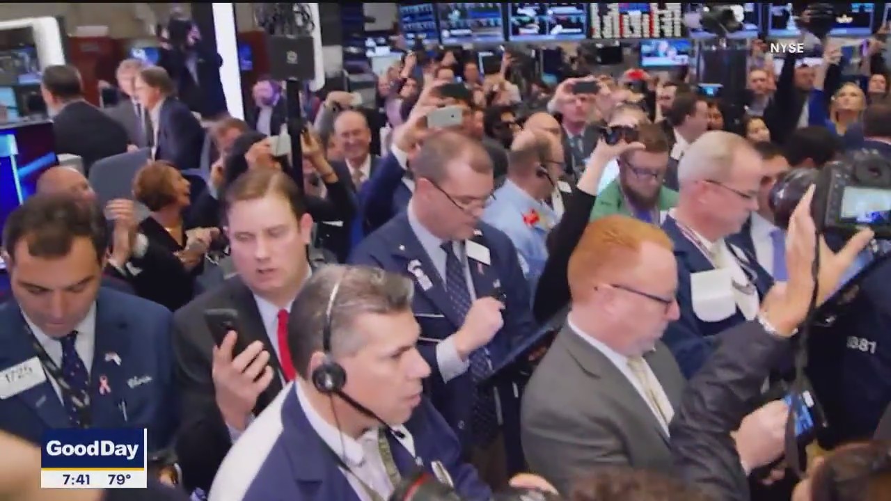 FILE – New York Stock Exchange making history in Texas