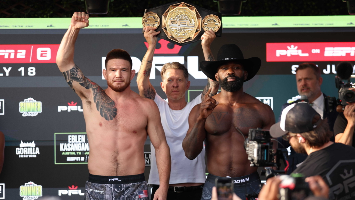 COMPLETE WEIGH-IN RESULTS FOR PFL AUSTIN thumbnail