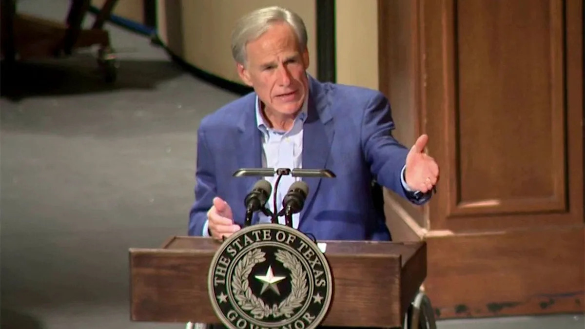 Abbott marks 1 year since deadly Texas floods with Kerrville speech