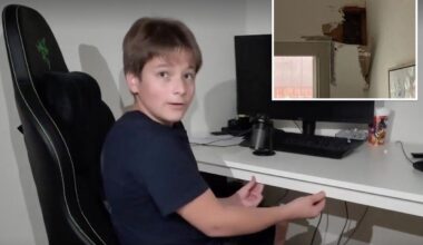 Texas boy, 13, struck by lightning in his bedroom while playing video games