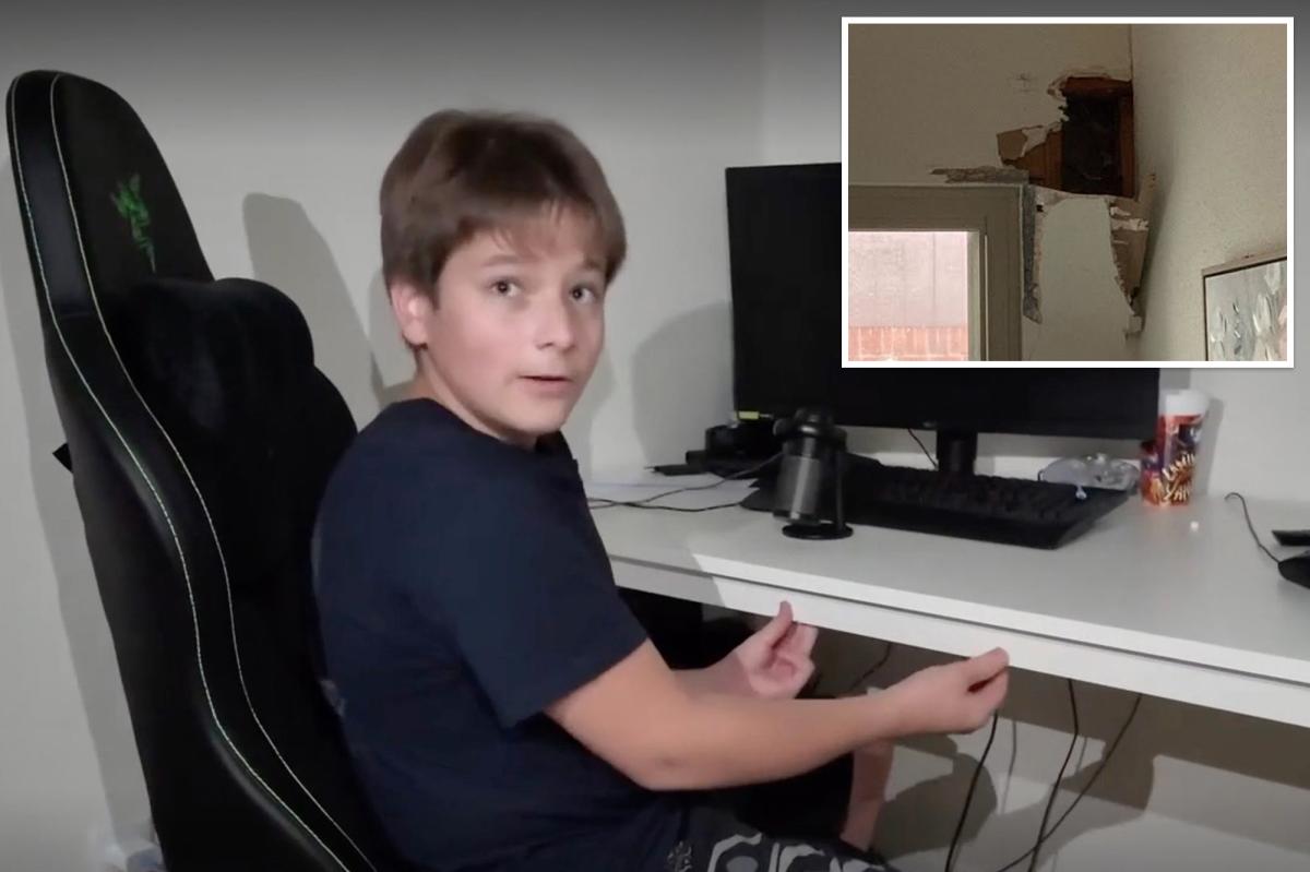 Texas boy, 13, struck by lightning in his bedroom while playing video games
