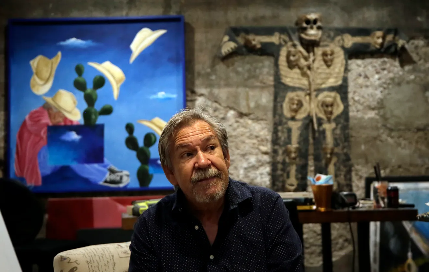 Benjamin Alire Sáenz, renowned El Paso author, dies at 71