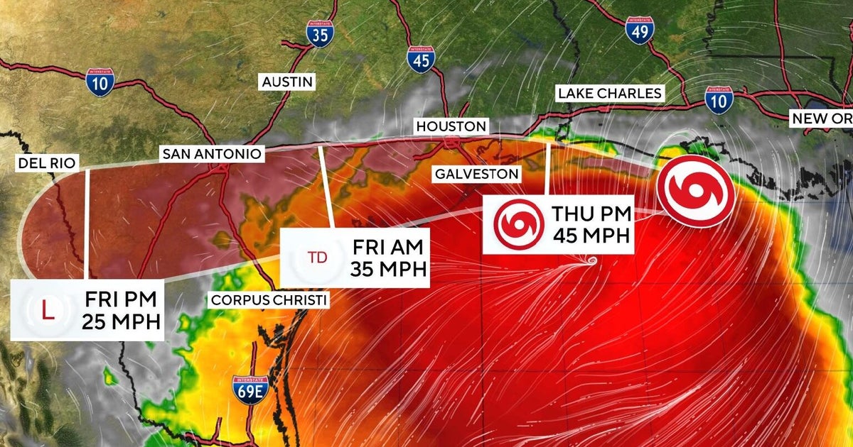 Bertha weakens to tropical depression, continues to dump rain along Gulf Coast