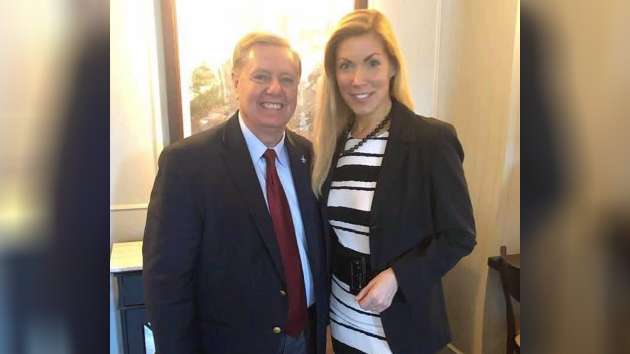 Beth Van Duyne Condemns Lindsey Graham Death Posts
