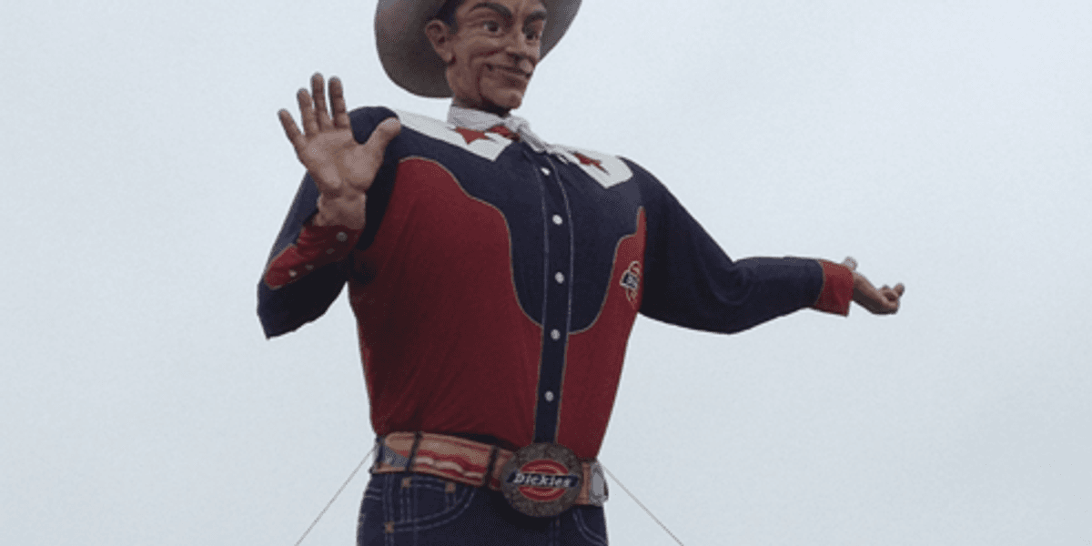 Big Tex getting new wardrobe