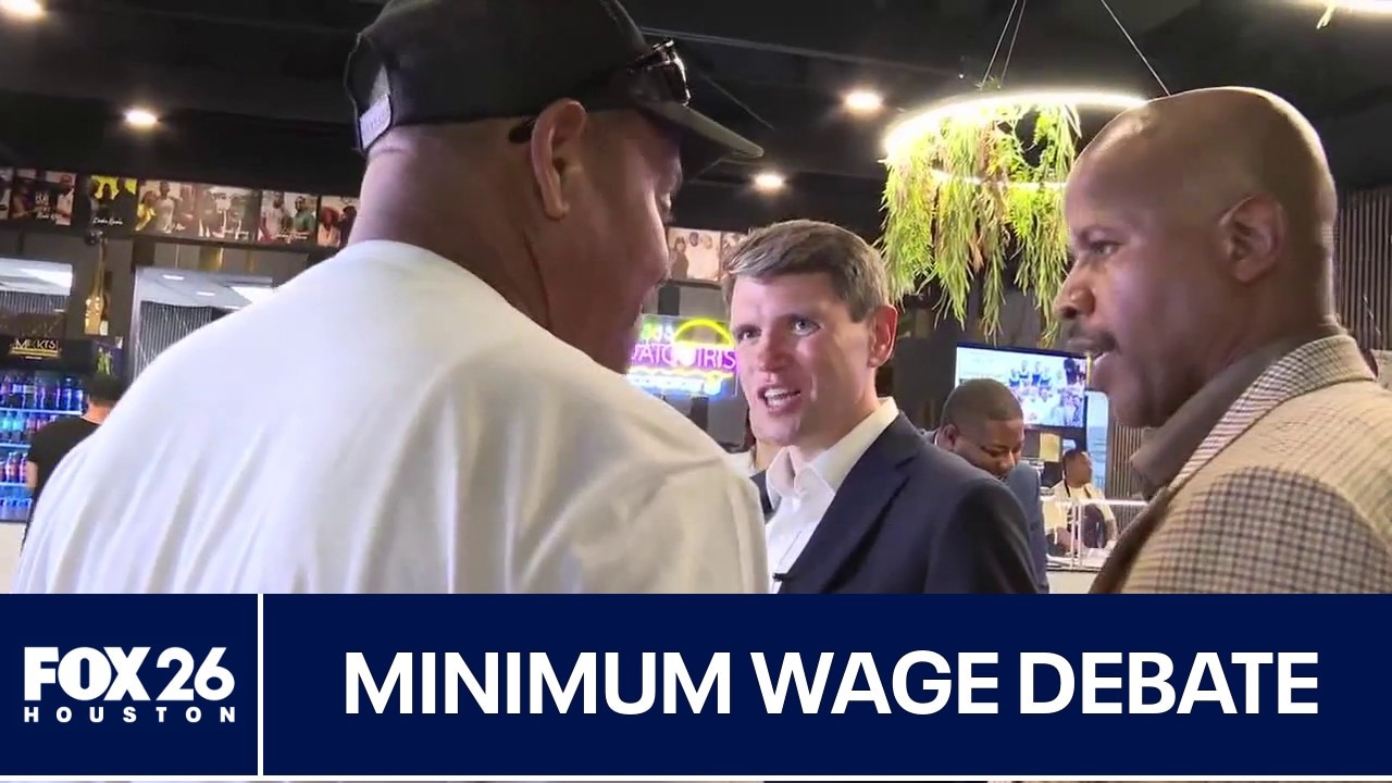 Texas candidate for US Senate calls for increase in minimum wage