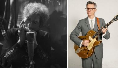 bob dylan, Doug Lancio, bob dylan julian lage, joel paterson, bob dylan joel paterson, bob dylan guitarist, bob dylan new guitarist, julian lage bob dylan, bob britt, bob britt bob dylan, Joel Paterson guitar, Joel Paterson chicago, bob dylan tour, bob dylan tour 2026, bob dylan new guitarist