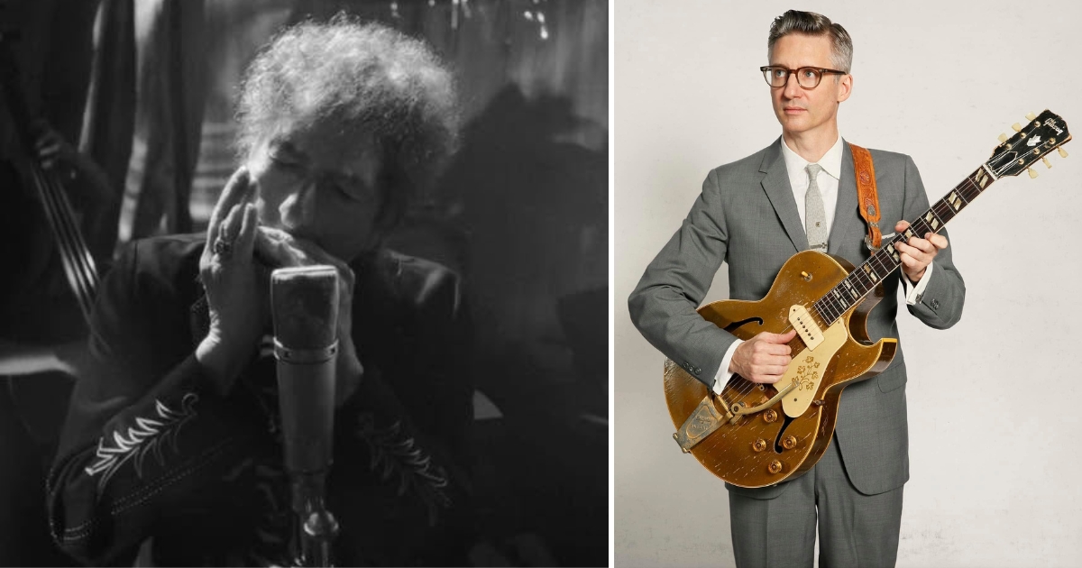 bob dylan, Doug Lancio, bob dylan julian lage, joel paterson, bob dylan joel paterson, bob dylan guitarist, bob dylan new guitarist, julian lage bob dylan, bob britt, bob britt bob dylan, Joel Paterson guitar, Joel Paterson chicago, bob dylan tour, bob dylan tour 2026, bob dylan new guitarist
