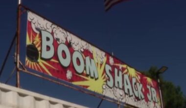 Two Huffman fireworks stands burglarized hours apart ahead of Fourth of July