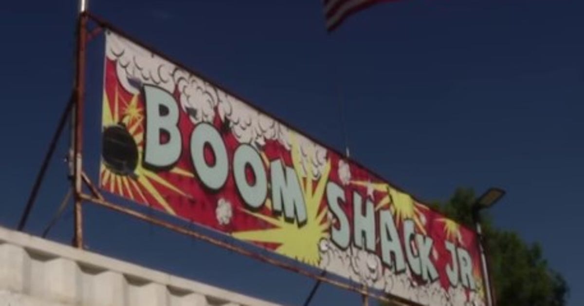 Two Huffman fireworks stands burglarized hours apart ahead of Fourth of July