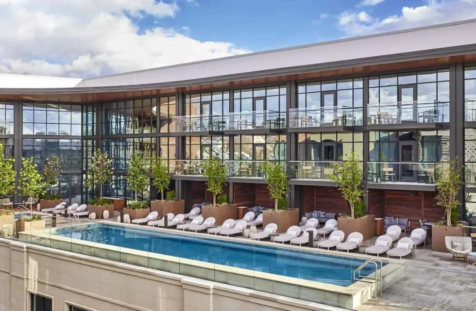 Bowie House pool