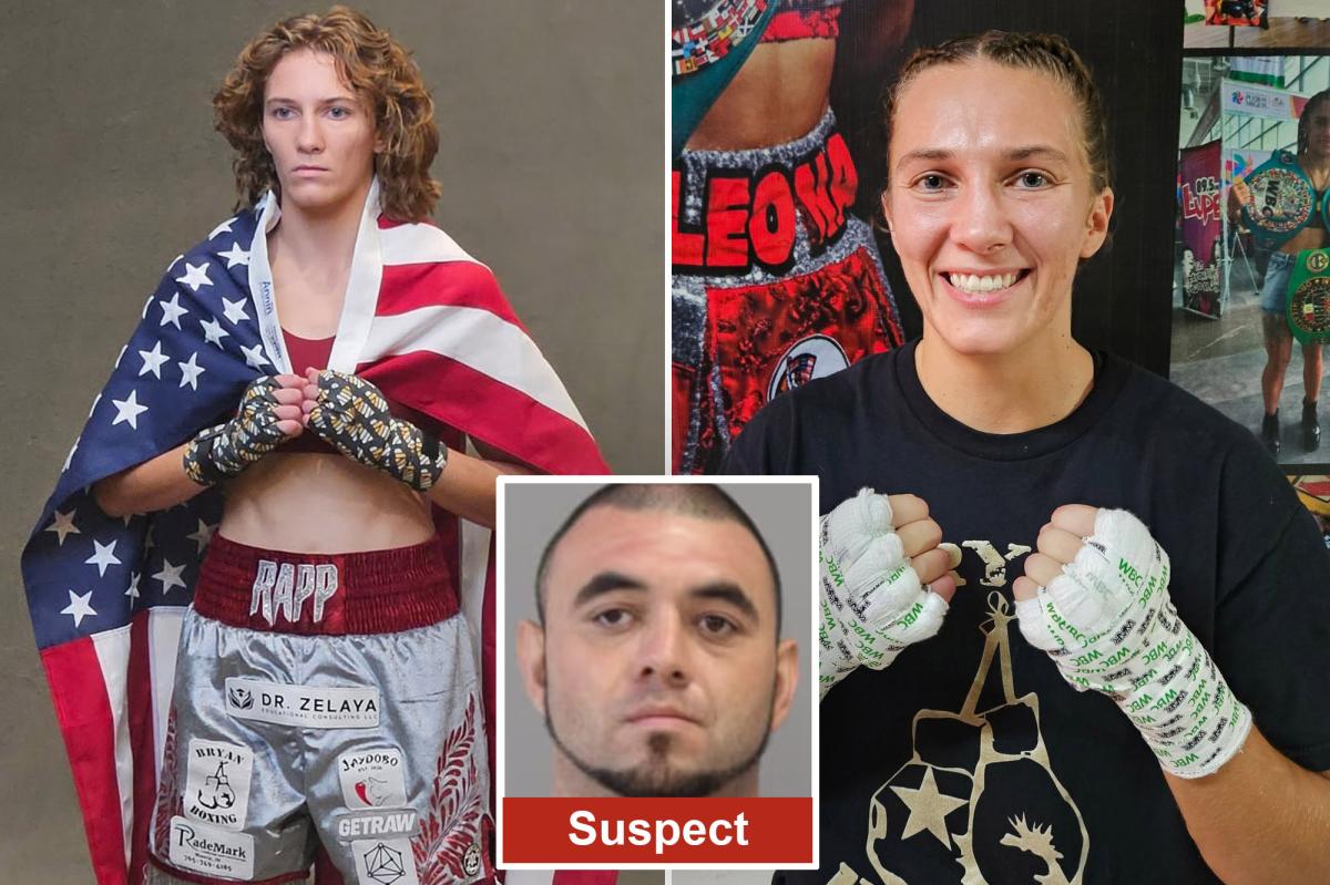 Boxing star Hannah Rapp killed by alleged road rage driver while cycling in Texas