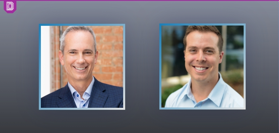 Bret Farrar left, Chad Staiger headshots