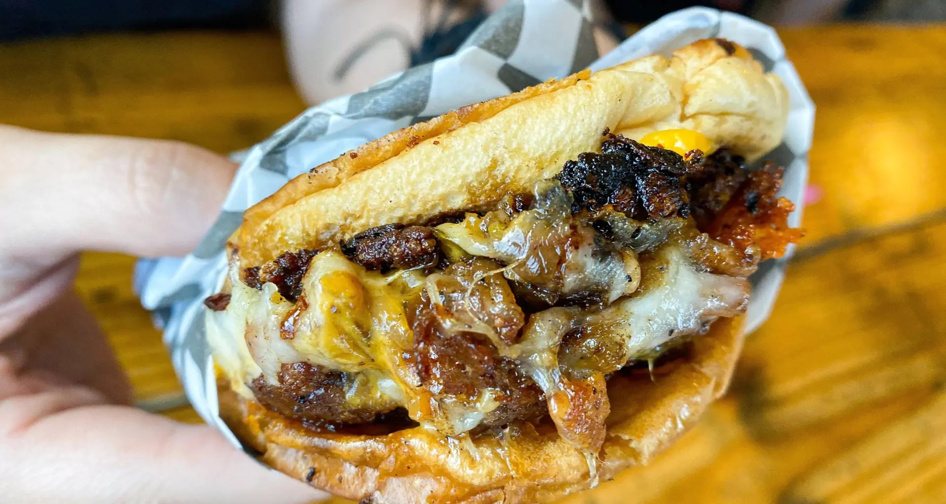 the maverick burger - burger schmurger