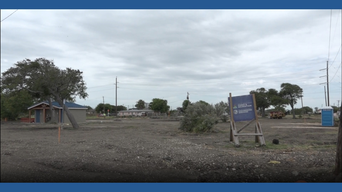 Park improvements reach halfway point as Corpus Christi works to revitalize neighborhoods near Harbor Bridge